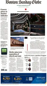 The Boston Globe - 25 August 2024
