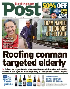 Nottingham Post - 17 October 2024