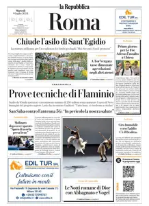 la Repubblica Roma - 9 Luglio 2024