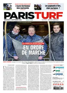 Paris Turf - 10 Septembre 2025