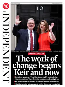 The Independent - 6 July 2024