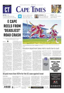 Cape Times - 17 December 2024