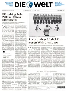 Die Welt - 13 Juni 2024