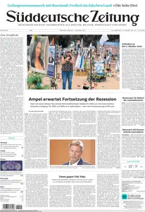 Süddeutsche Zeitung  - 07 Oktober 2024