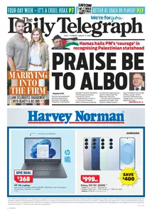 The Daily Telegraph Australia - 14 August 2025