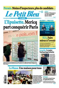 Le Petit Bleu d'Agen - 24 Décembre 2024
