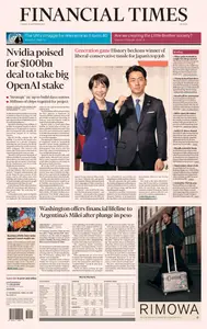 Financial Times USA - 23 September 2025