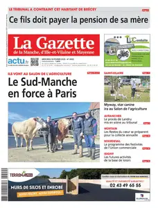 La Gazette de la Manche - 19 Février 2025