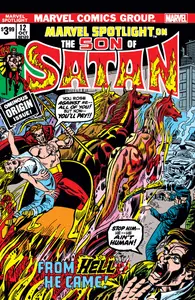 Son of Satan - Marvel Spotlight 12 - Facsimile Edition 001 (2019) (digital) (Marika-Empire