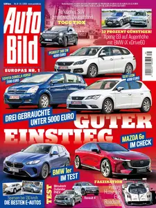 Auto Bild Schweiz - 31 Juli 2025
