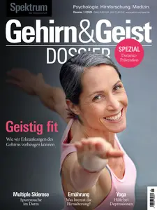 Spektrum Gehirn&Geist Dossier - 31 Januar 2025