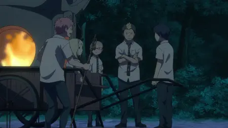 Blue Exorcist (2011) - S01E15 Act of Kindness -UltraRemux