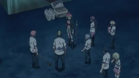 Blue Exorcist (2011) - S01E15 Act of Kindness -UltraRemux