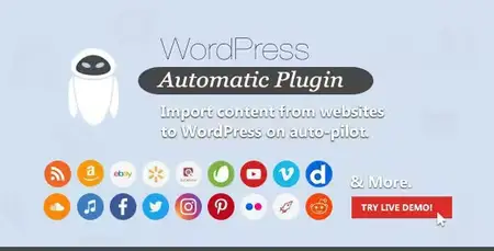 WordPress Automatic Plugin v3.118.0 - AI Content Generator and Auto Poster plugin