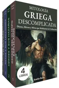 Biblioteca Mitología Griega Descomplicada: 4 Libros (Spanish Edition)