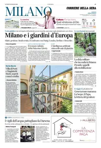 Corriere della Sera Milano - 19 Maggio 2025