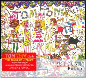 Tom Tom Club - Tom Tom Club (1981) [2CD, 2009 Remastered Deluxe Edition]