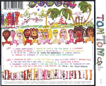 Tom Tom Club - Tom Tom Club (1981) [2CD, 2009 Remastered Deluxe Edition]