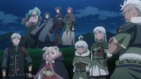 Tsukimichi Moonlit Fantasy S02E13 The Very Busy School Festival