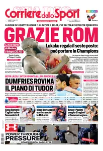 Corriere dello Sport Roma - 20 Maggio 2024