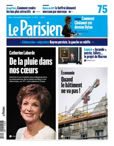 Le Parisien du Mercredi 29 Janvier 2025