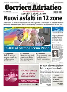 Corriere Adriatico Ascoli - 8 Giugno 2025