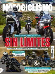 Motociclismo España - Febrero 2025