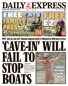 Daily Express - 11 July 2025