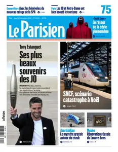 Le Parisien du Jeudi 26 Décembre 2024