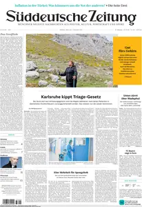 Süddeutsche Zeitung - 05 November 2025