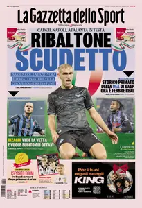 La Gazzetta dello Sport - 9 Dicembre 2024