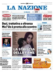 La Nazione La Spezia - 25 Luglio 2025
