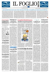 Il Foglio - 6 Settembre 2024