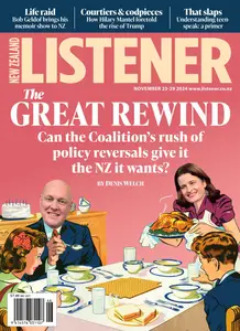 New Zealand Listener - November 23, 2024