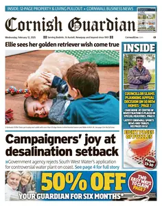 Cornish Guardian Newquay - 12 February 2025