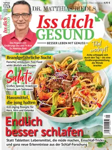 Iss Dich Gesund - 5 Juli 2024