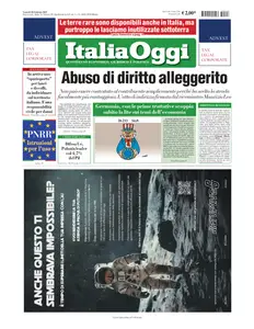 ItaliaOggi - 28 Febbraio 2025