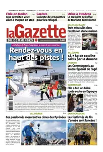 La Gazette du Comminges - 11 Décembre 2024