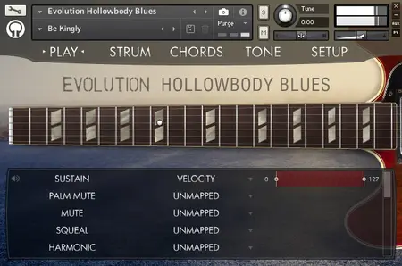 Orange Tree Samples Evolution Hollowbody Blues v1.3.0 KONTAKT