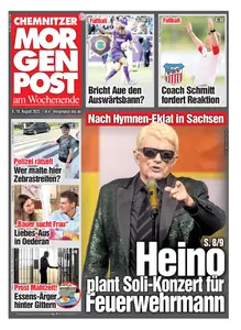 Chemnitzer Morgenpost - 9 August 2025