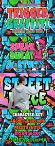 Trigger Graffiti - Graffiti Font F2BGTYD