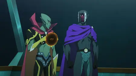 Grendizer U (2024 S01E03 Fury of the Duke Anon