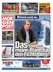 Dresdner Morgenpost - 15 November 2024