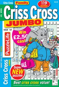 Family Criss Cross Jumbo - January 2025
