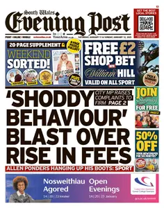 South Wales Evening Post - 11 January 2025