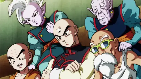 Dragon Ball Super (2015 S05E36 A Saiyan Oath! Vegetas Resolve! ZR