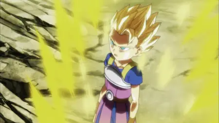 Dragon Ball Super (2015 S05E36 A Saiyan Oath! Vegetas Resolve! ZR