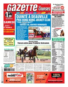 La Gazette des Courses - 15 Août 2025