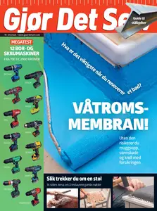 Gjør Det Selv - 17 Februar 2026