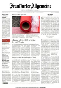 Frankfurter Allgemeine Zeitung  - 15 Mai 2024